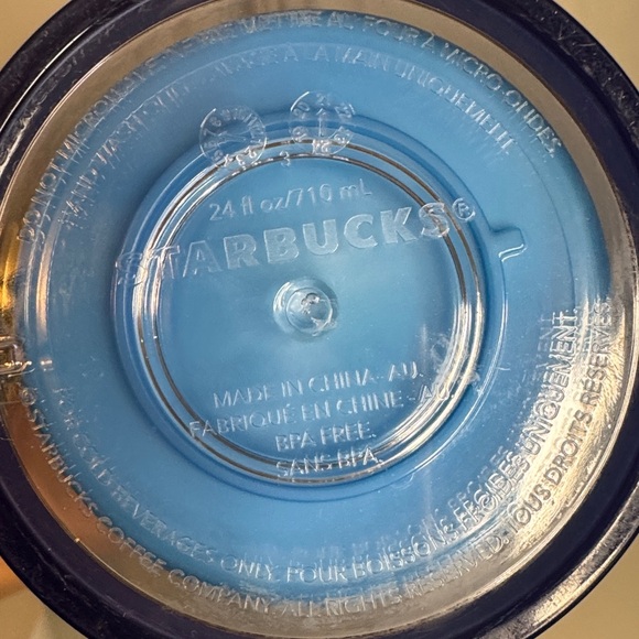 Starbucks Blue Siren Color Changing Tumbler - Picture 3 of 5